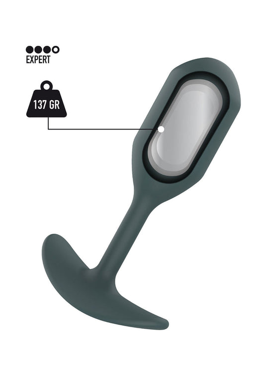 Bestel: The Athlete Weighted Plug by ToyJoy Buttocks - bij Happytoys: de erotische sex webshop | liever Happy dan Easy ⭐⭐⭐⭐⭐ - Default Title - 10075 - GREY