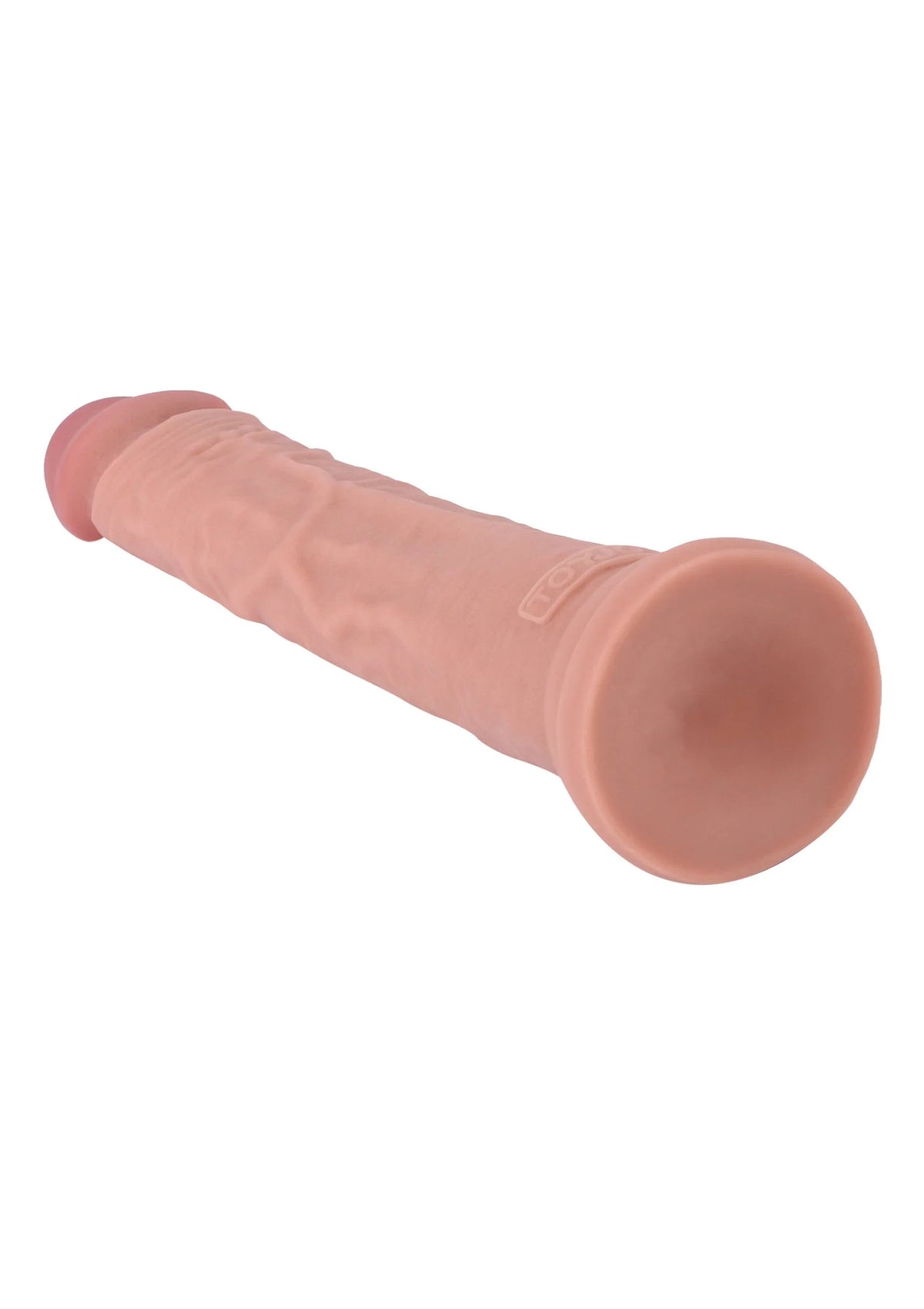 Bestel: Deluxe Dual Density Dong TPE 33 cm by ToyJoy Get Real - bij Happytoys: de erotische sex webshop | liever Happy dan Easy ⭐⭐⭐⭐⭐