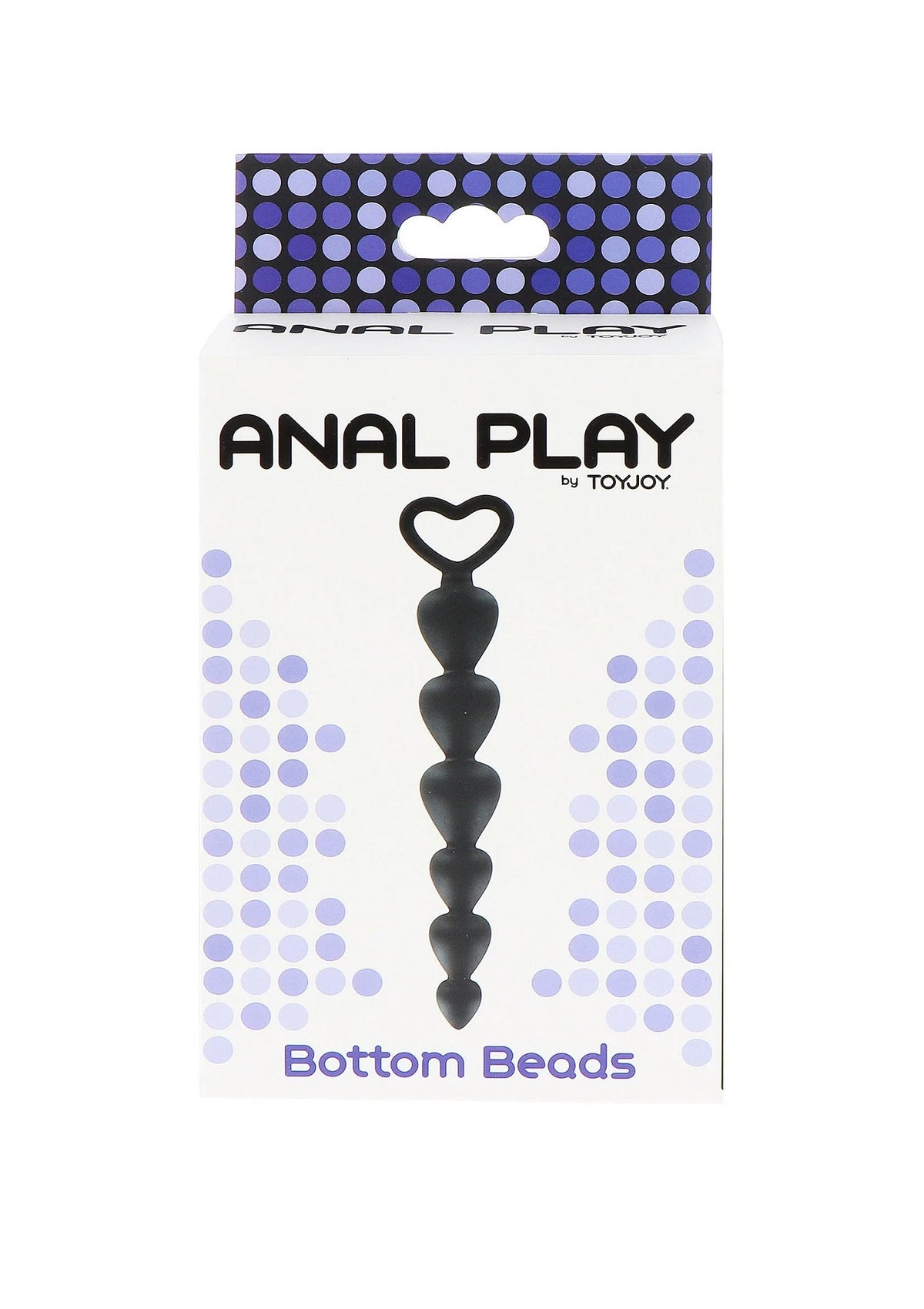 Bestel: Anal Play Bottom Beads But Plug by ToyJoy - bij Happytoys: de erotische sex webshop | liever Happy dan Easy ⭐⭐⭐⭐⭐