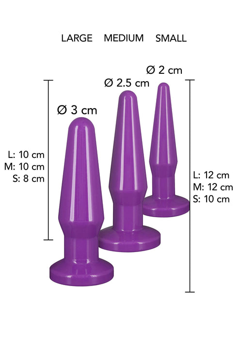 Bestel: Best Butt Buddies by ToyJoy Anal Play - bij Happytoys: de erotische sex webshop | liever Happy dan Easy ⭐⭐⭐⭐⭐