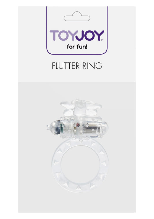 Bestel: Flutter Ring Vibrating - bij Happytoys: de erotische sex webshop | liever Happy dan Easy โญโญโญโญโญ