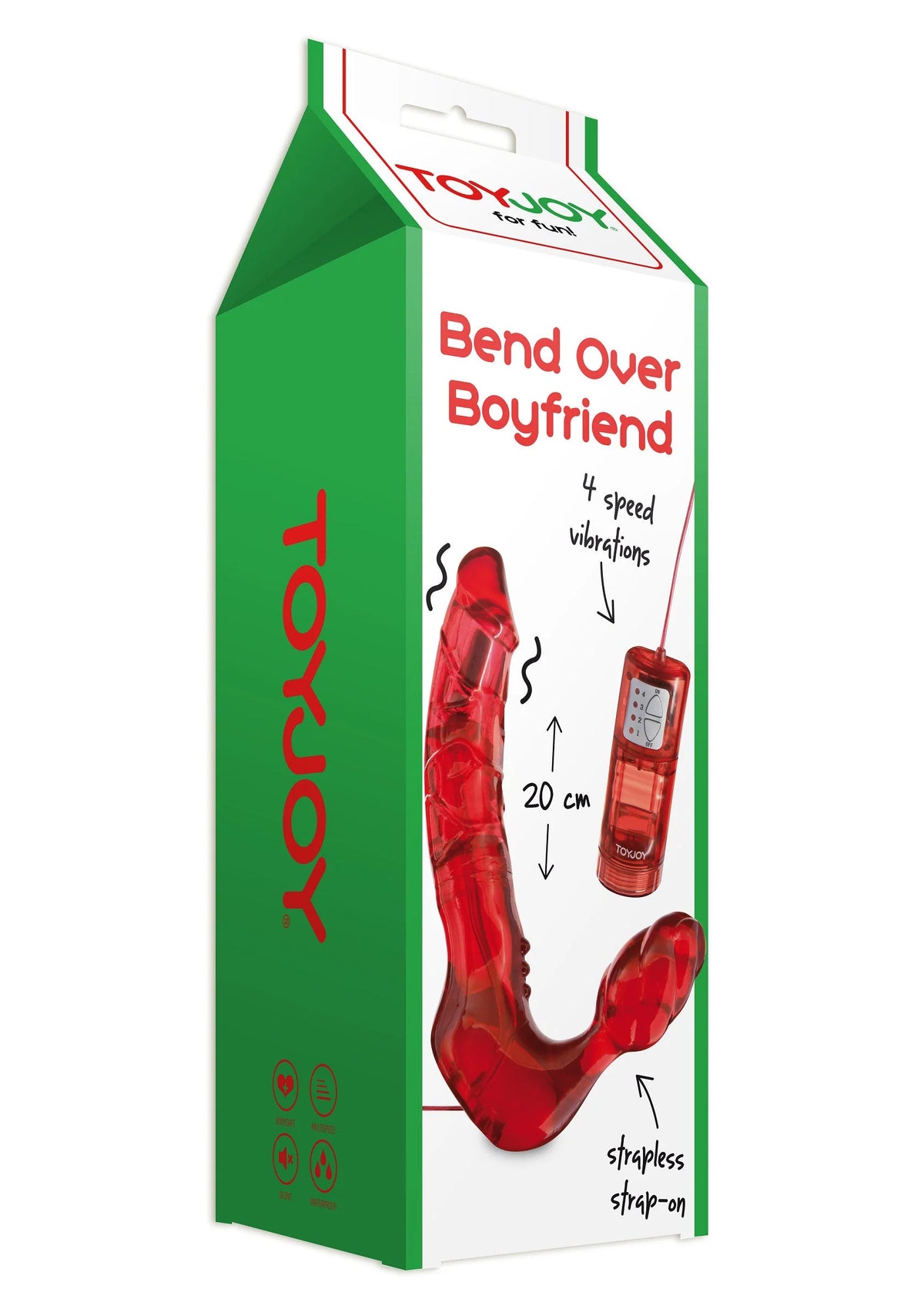 Bestel: Classics Bend Over Boyfriend Vibrator by ToyJoy - bij Happytoys: de erotische sex webshop | liever Happy dan Easy ⭐⭐⭐⭐⭐