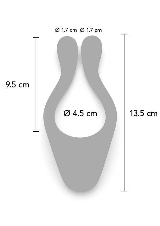 Bestel: Icon 2 Superb Couples Massage - bij Happytoys: de erotische sex webshop | liever Happy dan Easy ⭐⭐⭐⭐⭐