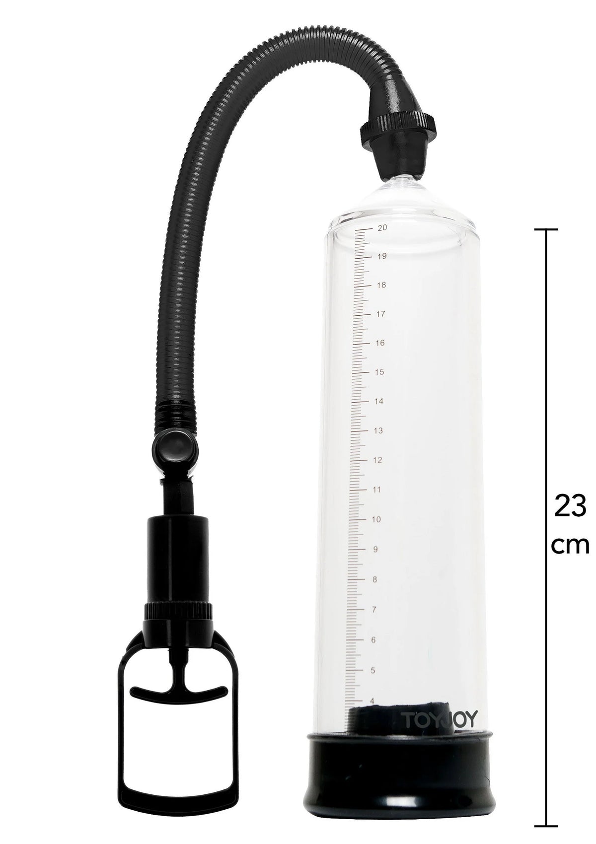 Bestel: Manpower Power Pump Black by ToyJoy - bij Happytoys: de erotische sex webshop | liever Happy dan Easy ⭐⭐⭐⭐⭐ - Zwart - 10458 - BLACK