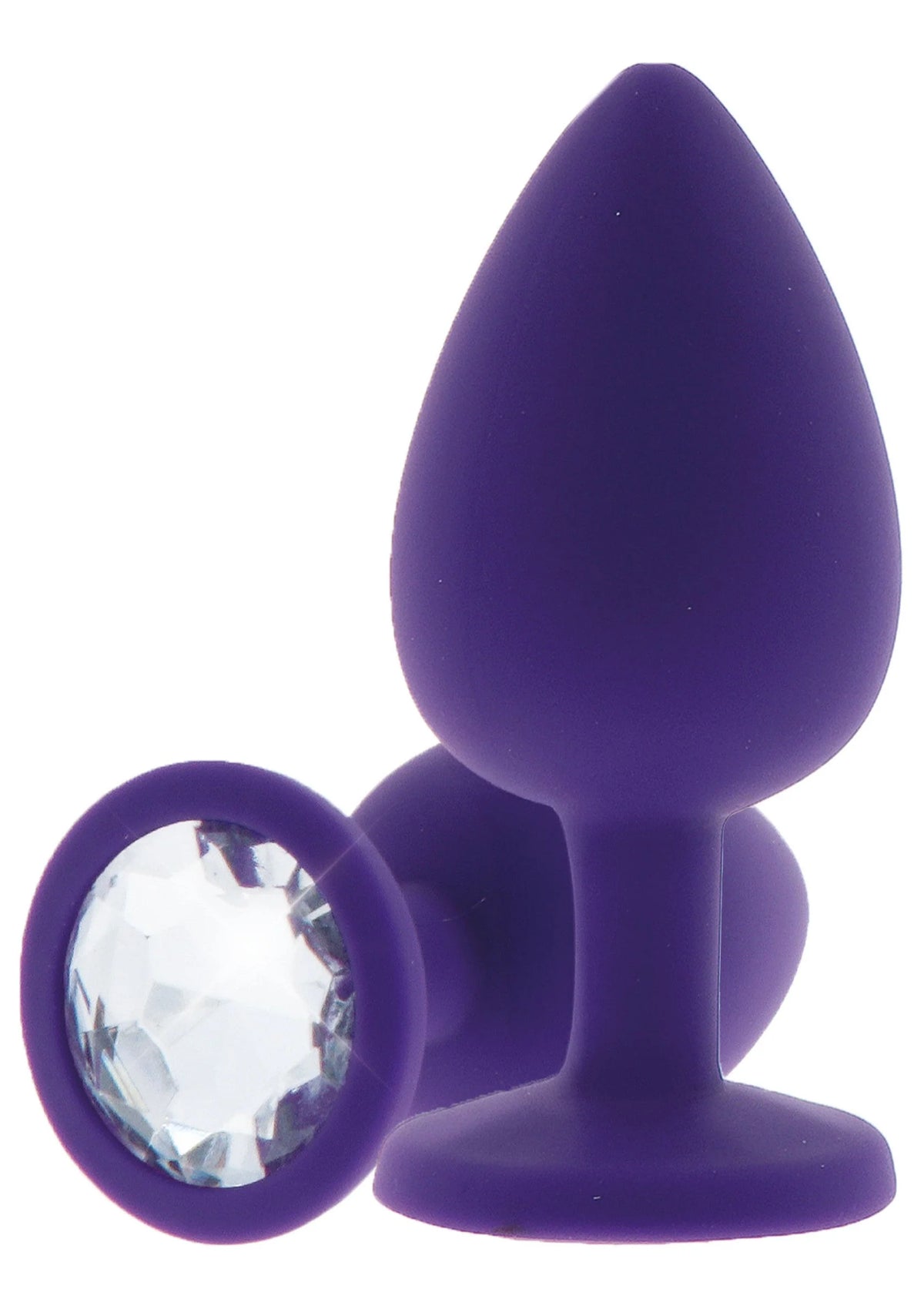 Bestel: Diamond Booty Jewel Large - bij Happytoys: de erotische sex webshop | liever Happy dan Easy ⭐⭐⭐⭐⭐