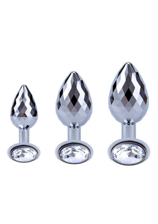 Bestel: Disco Diamond Plug Small - bij Happytoys: de erotische sex webshop | liever Happy dan Easy ⭐⭐⭐⭐⭐