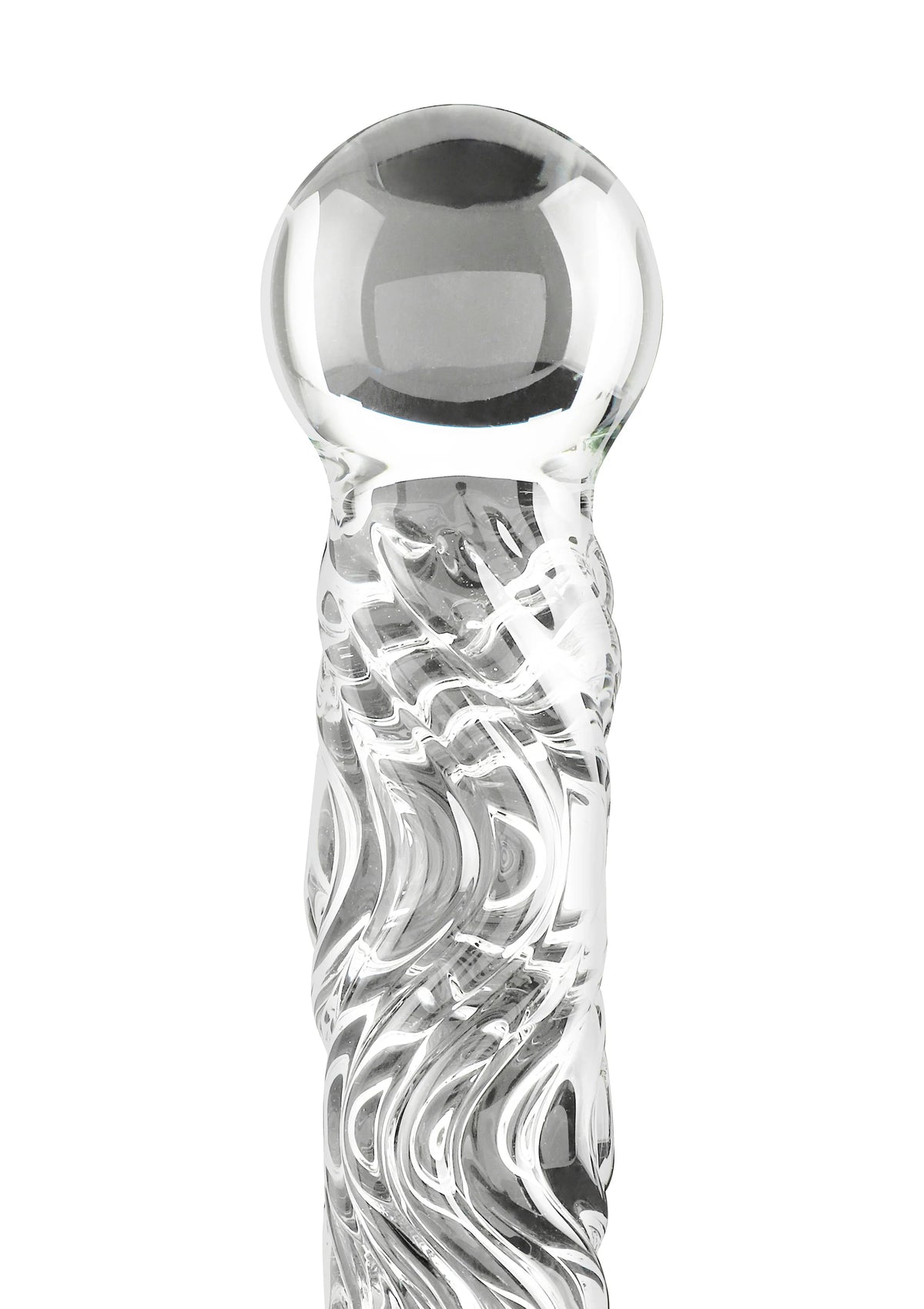Bestel: Crystal Leather Whip ToyJoy Glass Worxx - bij Happytoys: de erotische sex webshop | liever Happy dan Easy ⭐⭐⭐⭐⭐