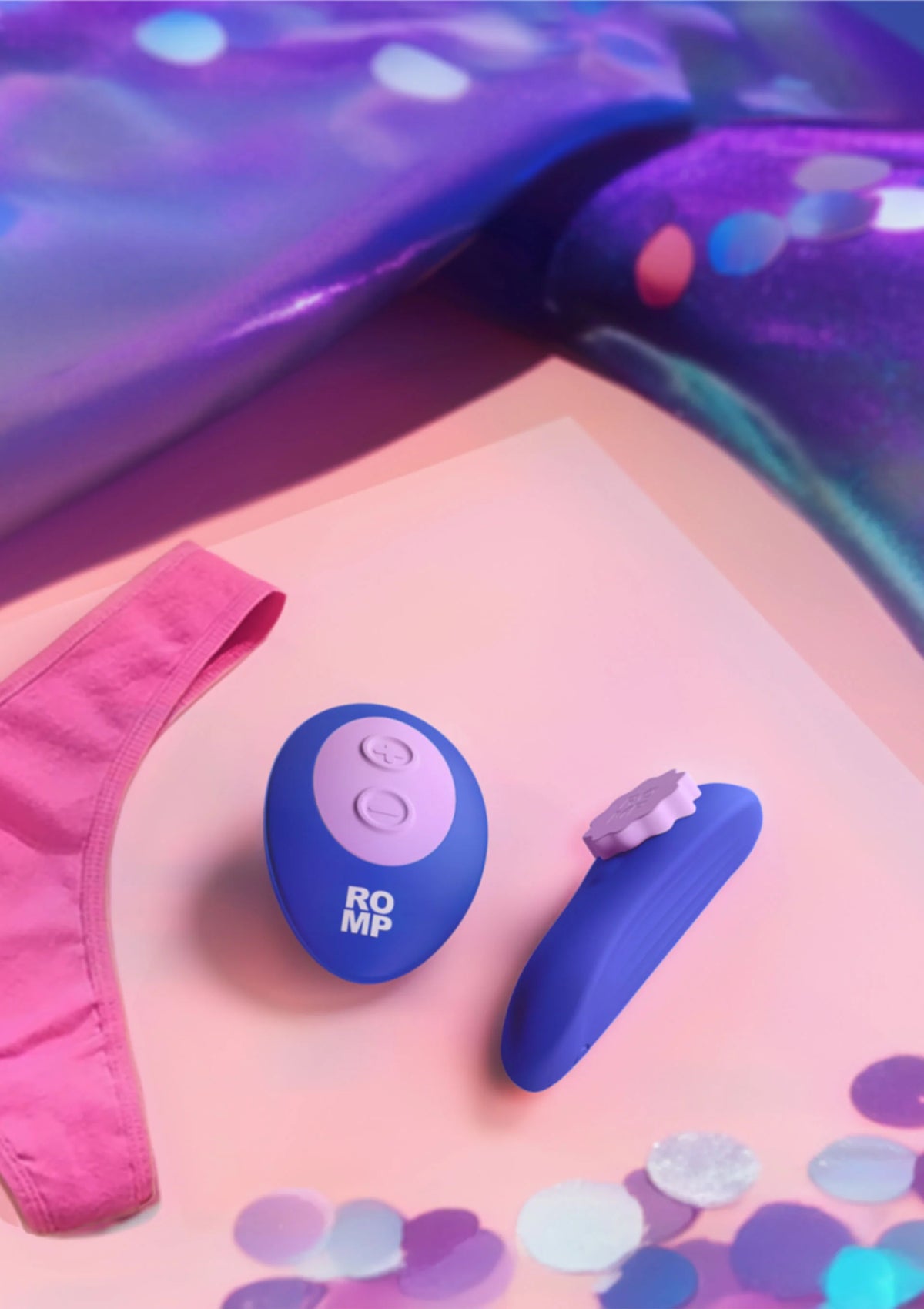 Bestel: Party remote controlled by Romp - bij Happytoys: de erotische sex webshop | liever Happy dan Easy ⭐⭐⭐⭐⭐