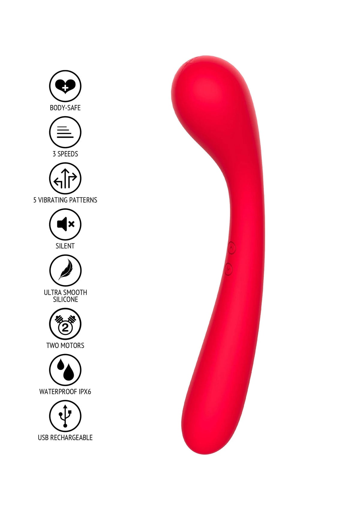 Bestel: Fame The Dash G - Spot Vibrator by ToyJoy - bij Happytoys: de erotische sex webshop | liever Happy dan Easy ⭐⭐⭐⭐⭐
