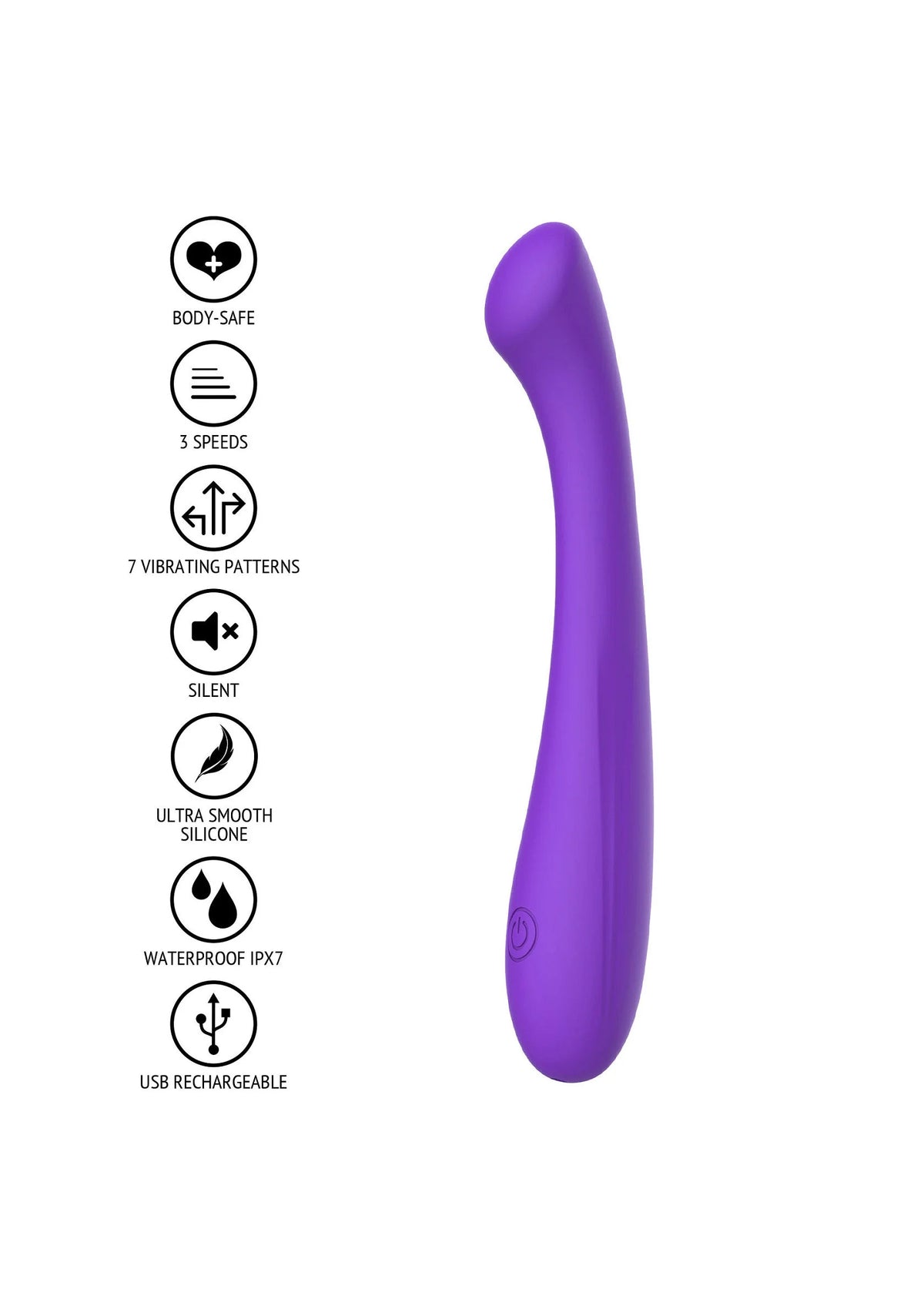 Bestel: Fame The Luna G - Spot Vibrator by ToyJoy - bij Happytoys: de erotische sex webshop | liever Happy dan Easy ⭐⭐⭐⭐⭐
