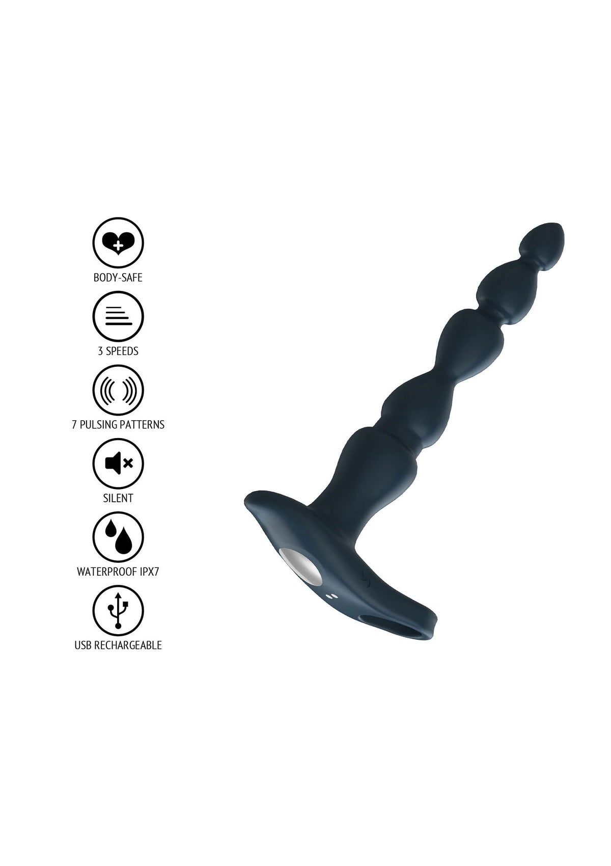 Bestel: Elixer Vibrating Double Penetrator by ToyJoy Urban - bij Happytoys: de erotische sex webshop | liever Happy dan Easy ⭐⭐⭐⭐⭐