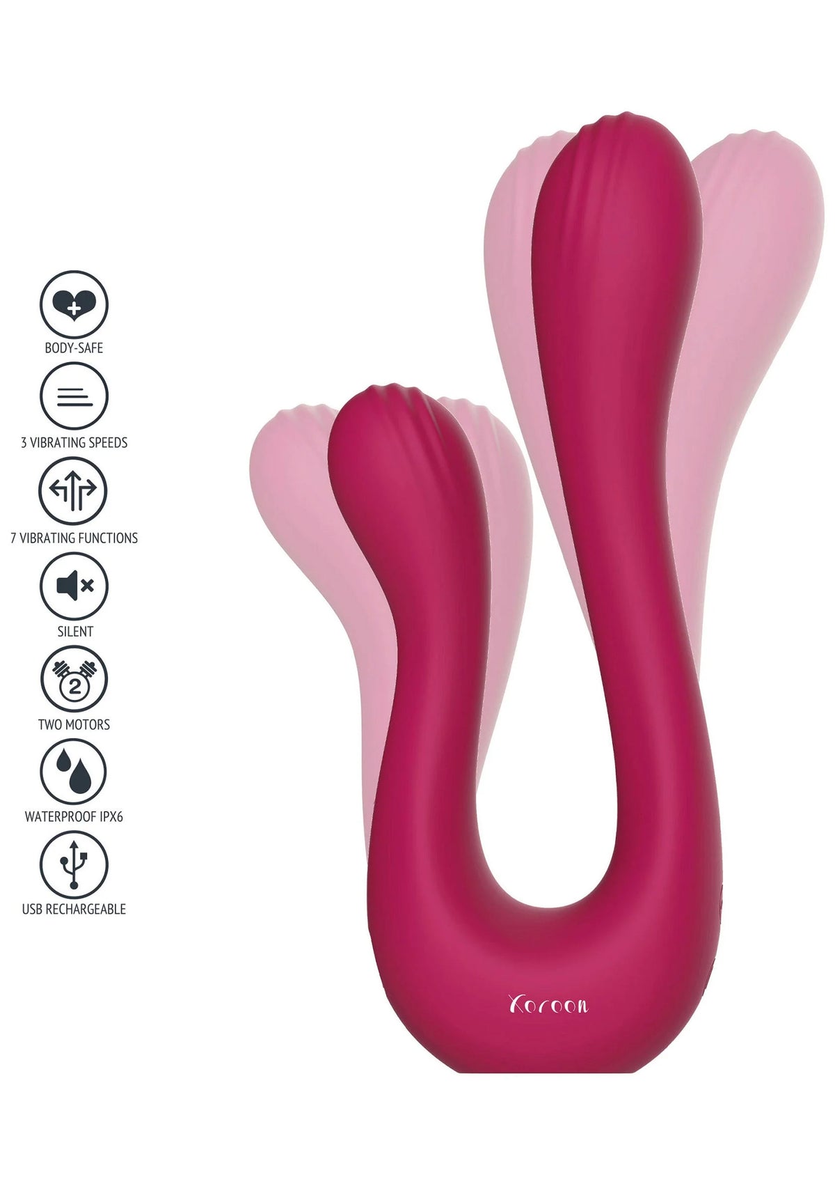 Bestel: Sync Sensation Vibrator by Xocoon - bij Happytoys: de erotische sex webshop | liever Happy dan Easy ⭐⭐⭐⭐⭐
