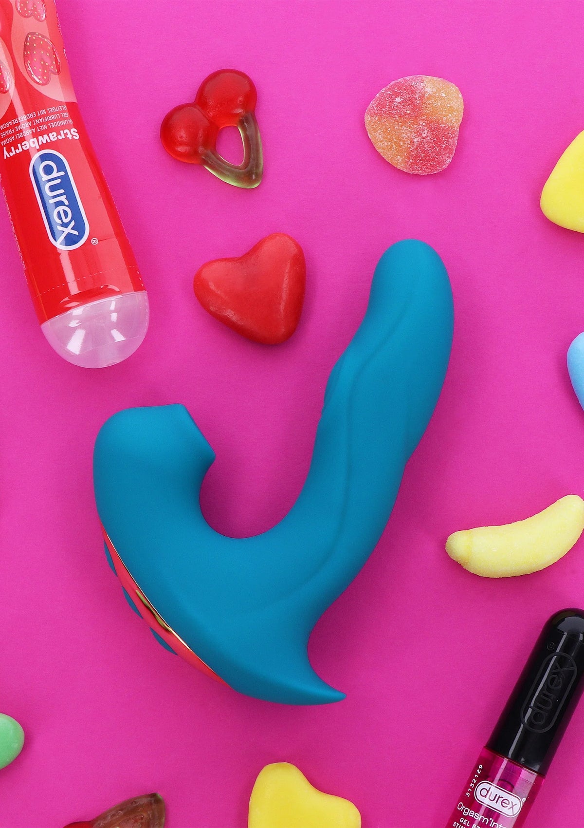 Bestel: Eternal Love Air Pulse Vibrator by Xocoon - bij Happytoys: de erotische sex webshop | liever Happy dan Easy ⭐⭐⭐⭐⭐