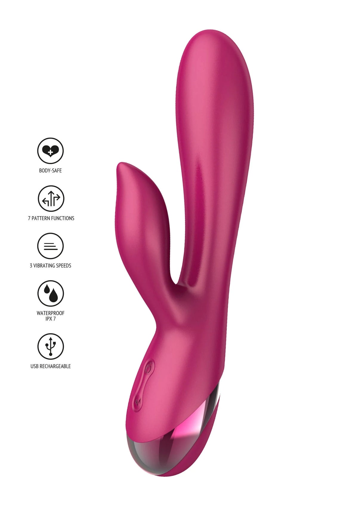 Bestel: Endless Love Vibrator by Xocoon - bij Happytoys: de erotische sex webshop | liever Happy dan Easy ⭐⭐⭐⭐⭐