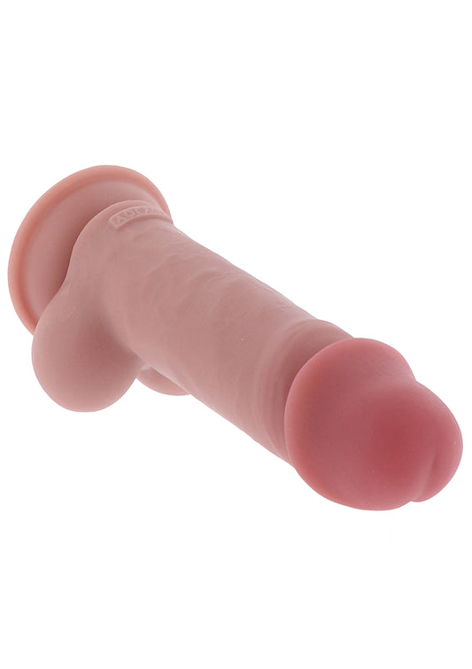 Bestel: Deluxe Dual Density Thick Dildo TPE 17 cm - bij Happytoys: de erotische sex webshop | liever Happy dan Easy ⭐⭐⭐⭐⭐