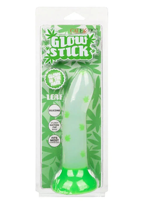 Glow Stick Leaf by CalExotics - Happytoys Sexshop: online sex shop for Feeling Happy & Easy 😊 - Discreet geleverd