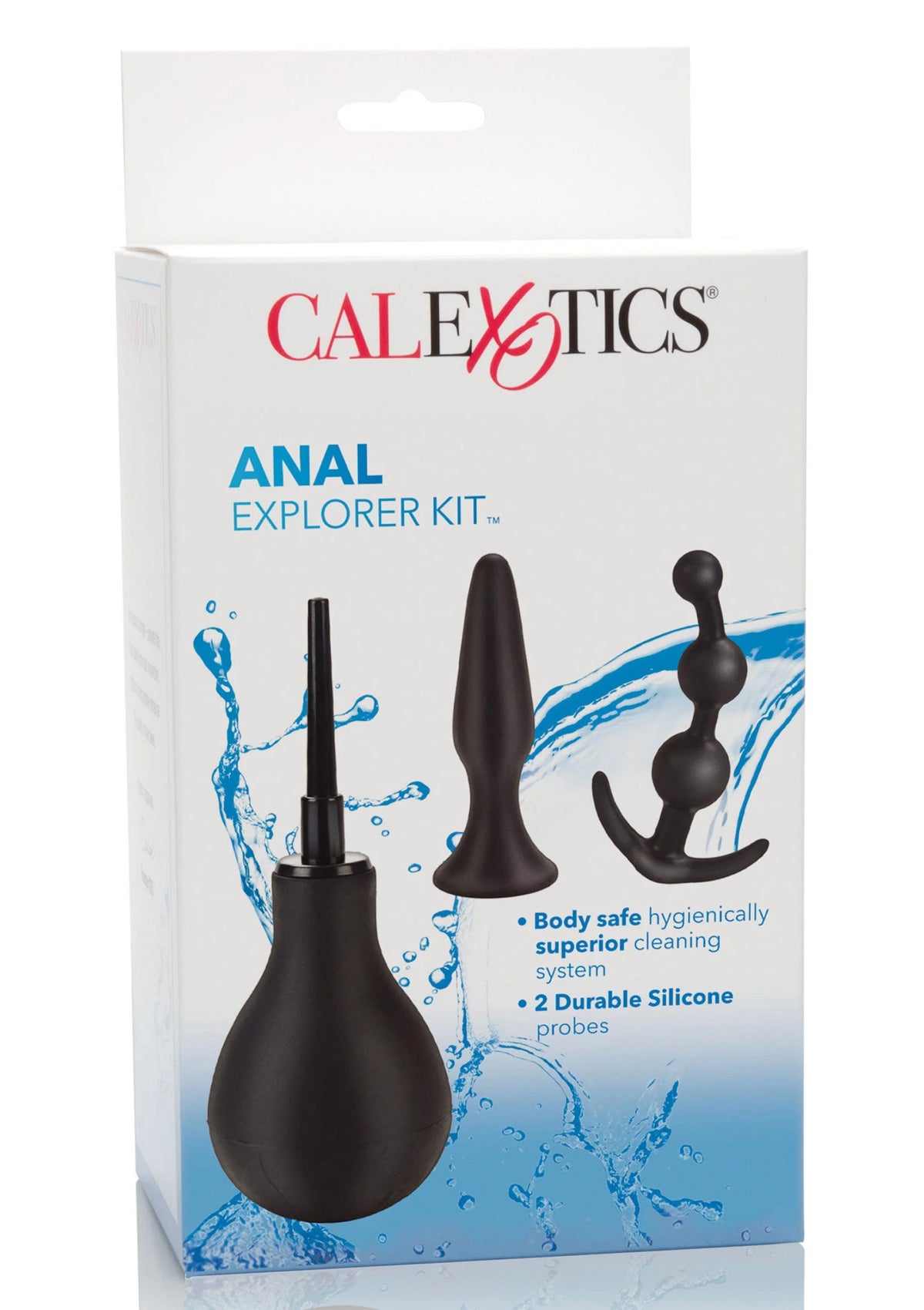 Bestel: Anal Explorer Kit Discover Anal sex by CalExotics - anaal speelgoed bij Happytoys: de erotische sex webshop | liever Happy dan Easy ⭐⭐⭐⭐⭐