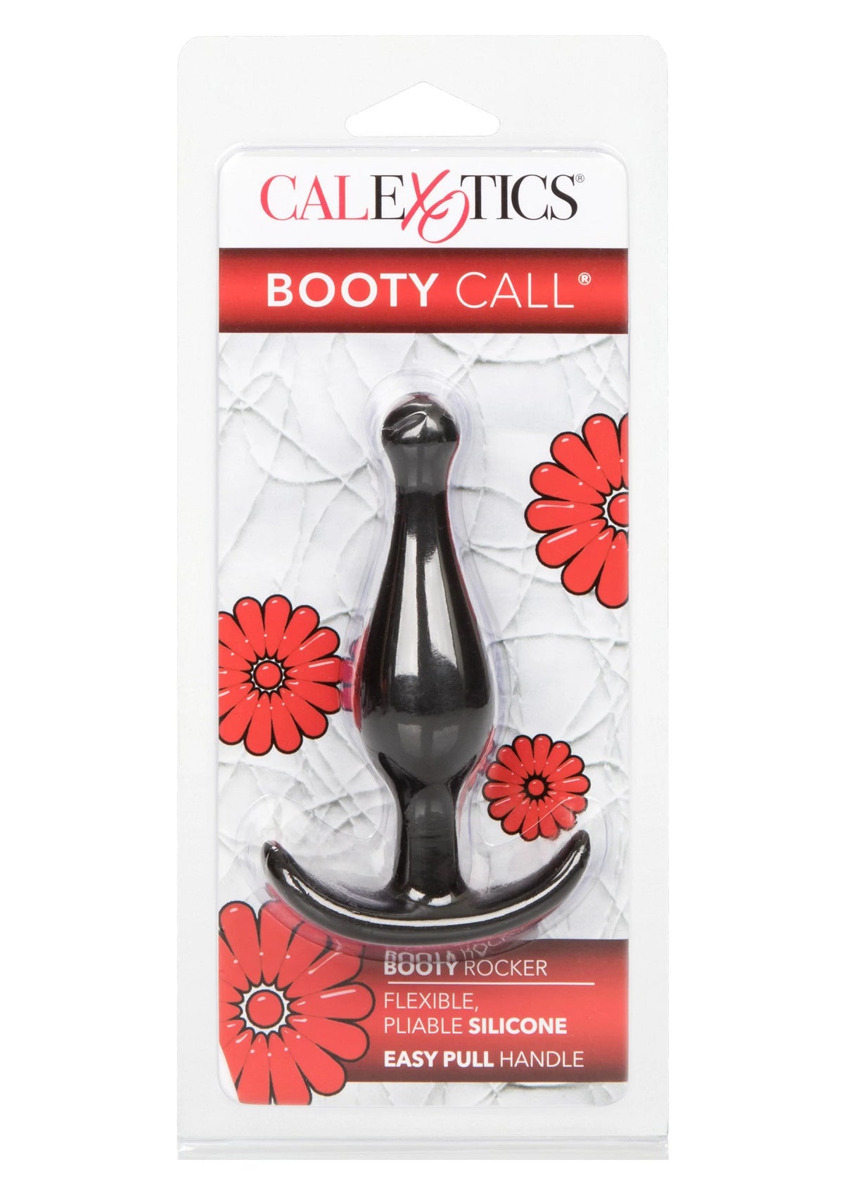 Bestel: Booty Call Booty Rocker Anaal Plug / Probe by CalExotics - bij Happytoys: de erotische sex webshop | liever Happy dan Easy ⭐⭐⭐⭐⭐