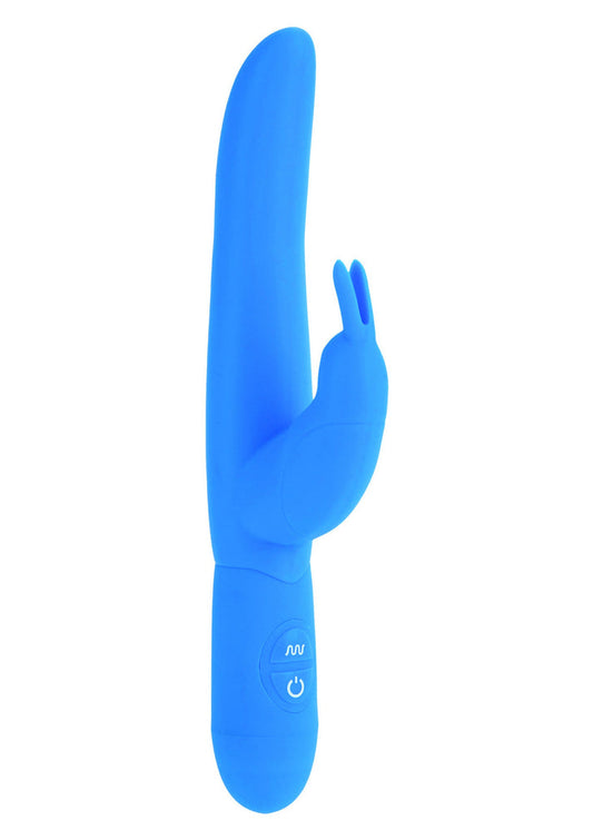 Bestel: Bounding Bunny by CalExotics Personality Vibes - bij Happytoys: de erotische sex webshop | liever Happy dan Easy ⭐⭐⭐⭐⭐ - Blauw - 12485 - BLUE