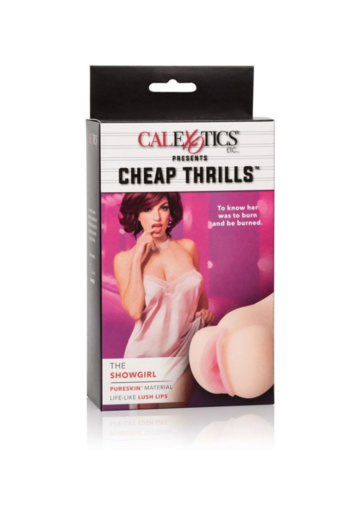 Bestel: Cheap Thrills The Showgirl Masturbator by CalExotics - bij Happytoys: de erotische sex webshop | liever Happy dan Easy ⭐⭐⭐⭐⭐