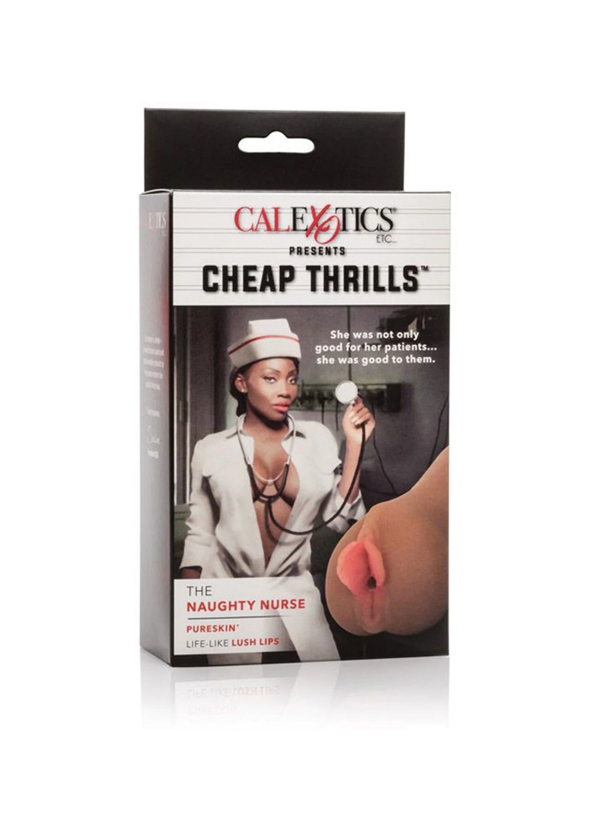 Bestel: Cheap Thrills The Naughty Nurse Masturbator Stroker by CalExotics - bij Happytoys: de erotische sex webshop | liever Happy dan Easy ⭐⭐⭐⭐⭐