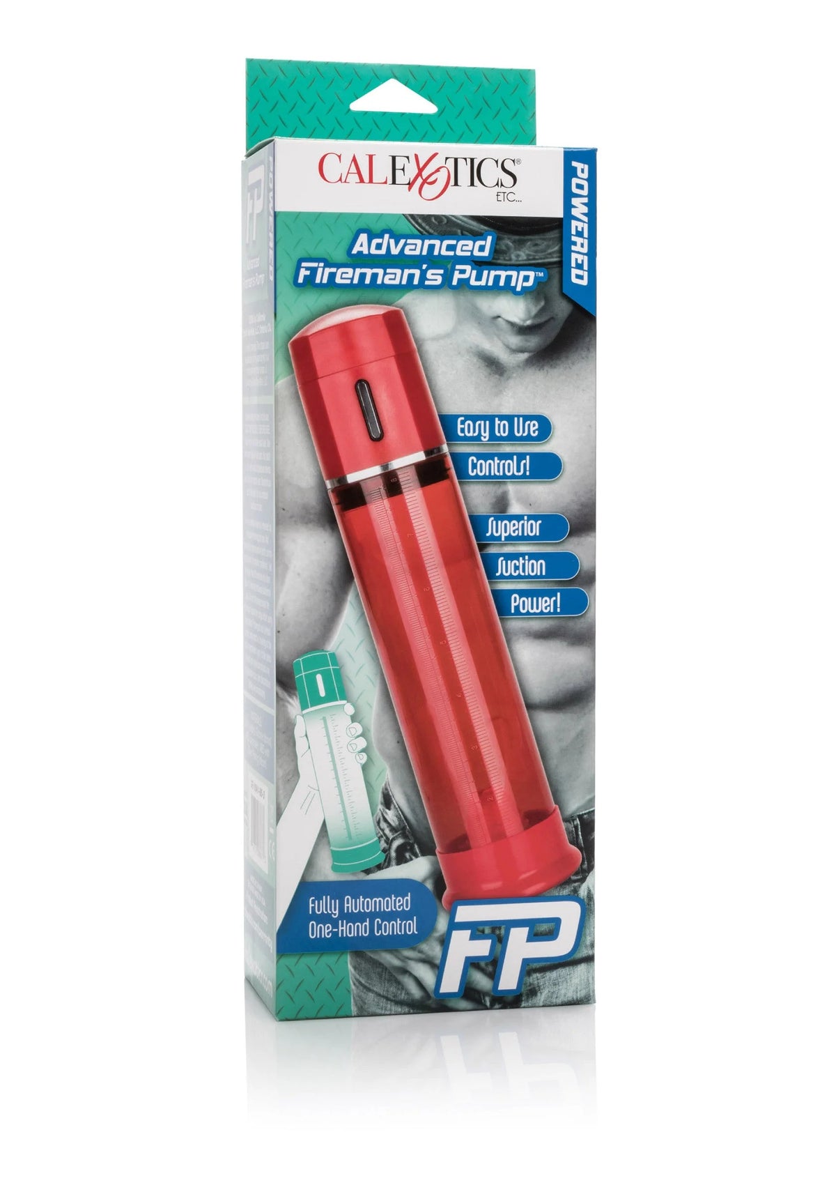 Bestel: Optimum Series Advanced FireMan's Pump by CalExotics - bij Happytoys: de erotische sex webshop | liever Happy dan Easy ⭐⭐⭐⭐⭐
