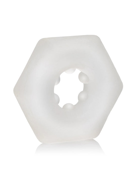Bestel: CalExotics Sexagon Enhancer - bij Happytoys: de erotische sex webshop | liever Happy dan Easy ⭐⭐⭐⭐⭐