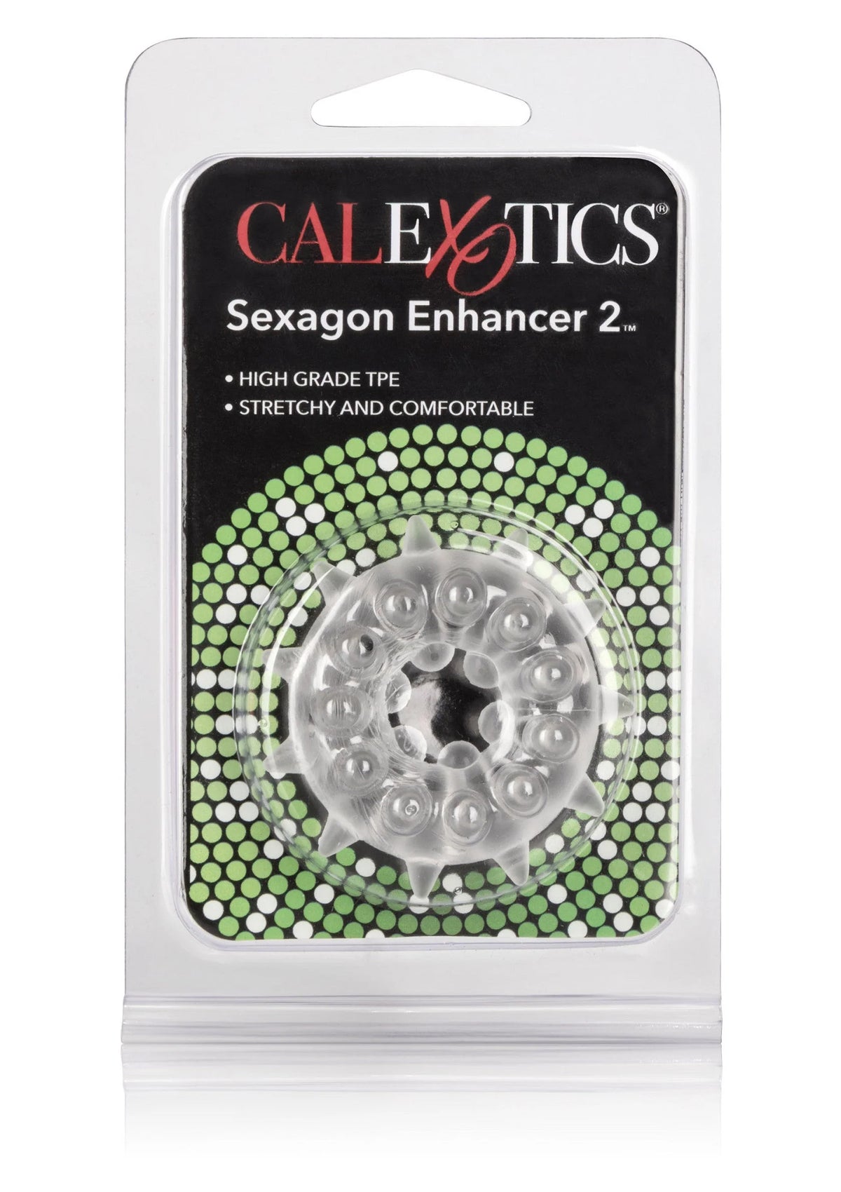 Bestel: Sexagon Enhancer 2 by CalExotics - bij Happytoys: de erotische sex webshop | liever Happy dan Easy ⭐⭐⭐⭐⭐