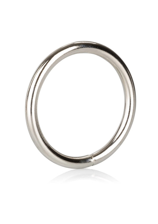 Bestel: Silver Ring - Large by CalExotics - bij Happytoys: de erotische sex webshop | liever Happy dan Easy ⭐⭐⭐⭐⭐