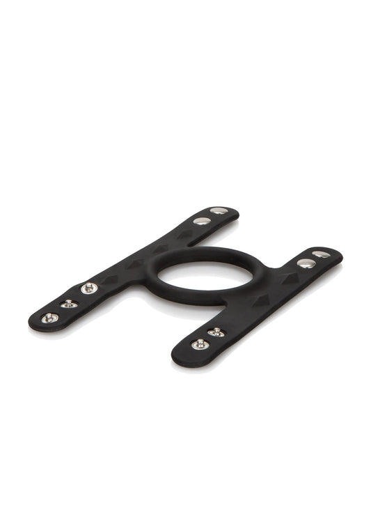 Bestel: Silicone Tri - Snap C & B Cage by CalExotics - bij Happytoys: de erotische sex webshop | liever Happy dan Easy ⭐⭐⭐⭐⭐