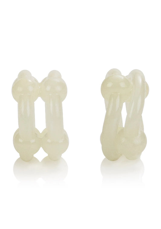 Bestel: Island Rings Double Stacker - bij Happytoys: de erotische sex webshop | liever Happy dan Easy โญโญโญโญโญ