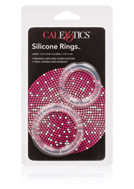 Bestel: Silicone Rings by CalExotics Rings - bij Happytoys: de erotische sex webshop | liever Happy dan Easy โญโญโญโญโญ