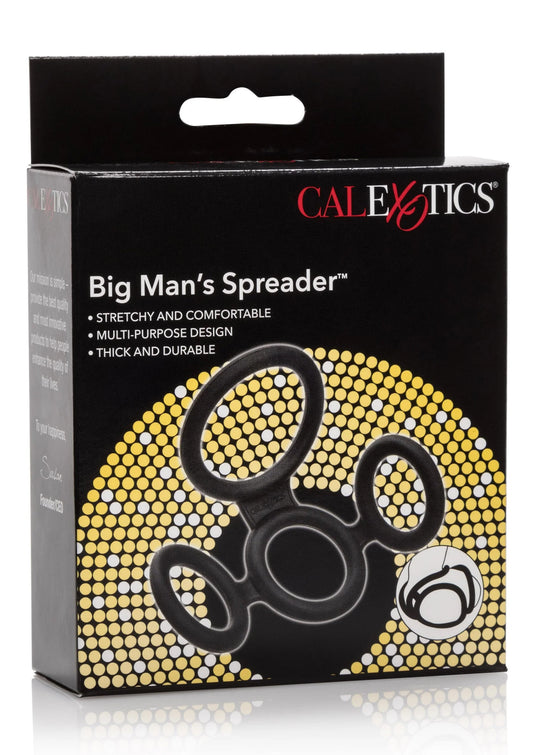Bestel: Big Man's Spreader by CalExotics - bij Happytoys: de erotische sex webshop | liever Happy dan Easy ⭐⭐⭐⭐⭐