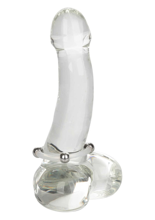 Bestel: Steel Beaded Silicone Ring L - bij Happytoys: de erotische sex webshop | liever Happy dan Easy โญโญโญโญโญ