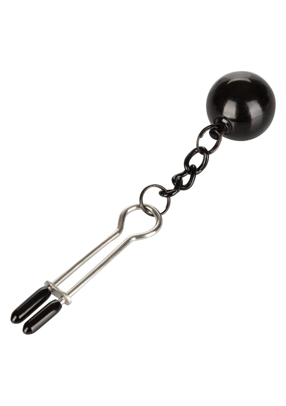 Bestel: Weighted Tweezer Nipple Clamps by CalExotics - bij Happytoys: de erotische sex webshop | liever Happy dan Easy ⭐⭐⭐⭐⭐