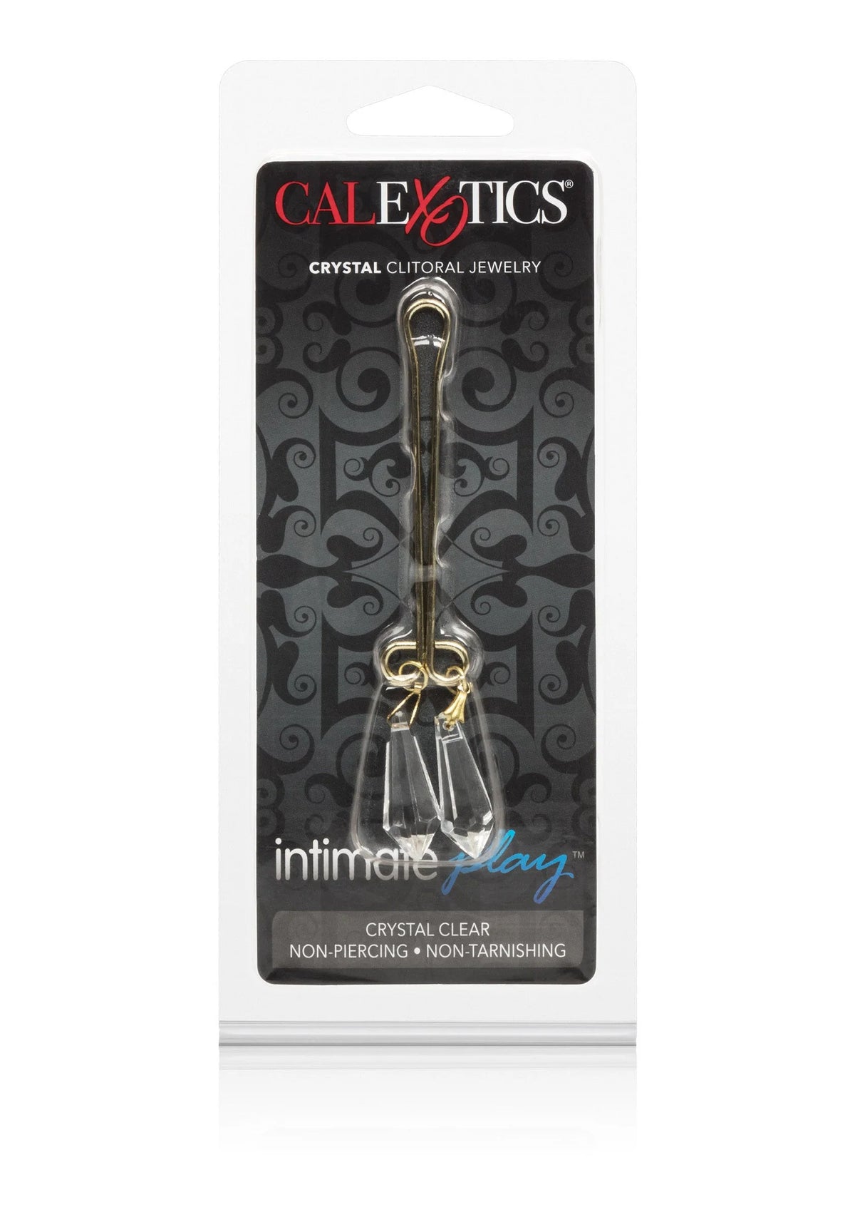 Bestel: Intimate Play Crystal Clitoral Jewelry by Calexotics - bij Happytoys: de erotische sex webshop | liever Happy dan Easy ⭐⭐⭐⭐⭐