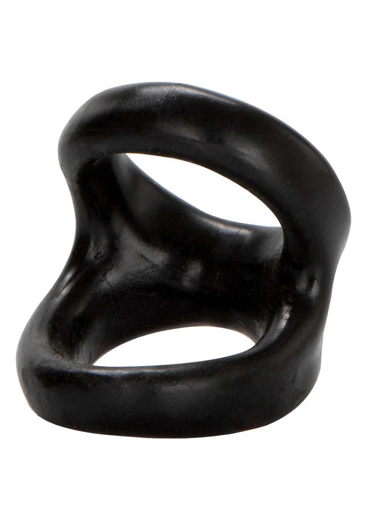 Bestel: COLT Snug Tugger Cock & Ball Ring by CalExotics - bij Happytoys: de erotische sex webshop | liever Happy dan Easy ⭐⭐⭐⭐⭐ - Zwart - 13207 - BLACK