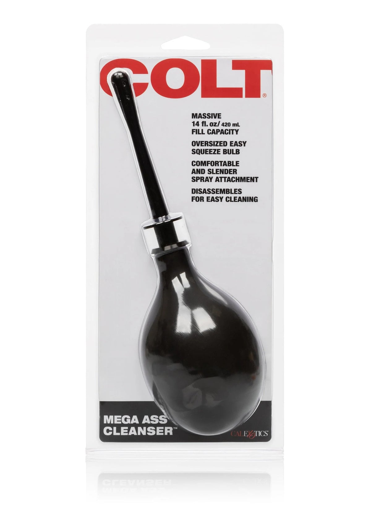 Bestel: COLT Mega Ass Cleanser Anal Douche by CalExotics - bij Happytoys: de erotische sex webshop | liever Happy dan Easy ⭐⭐⭐⭐⭐