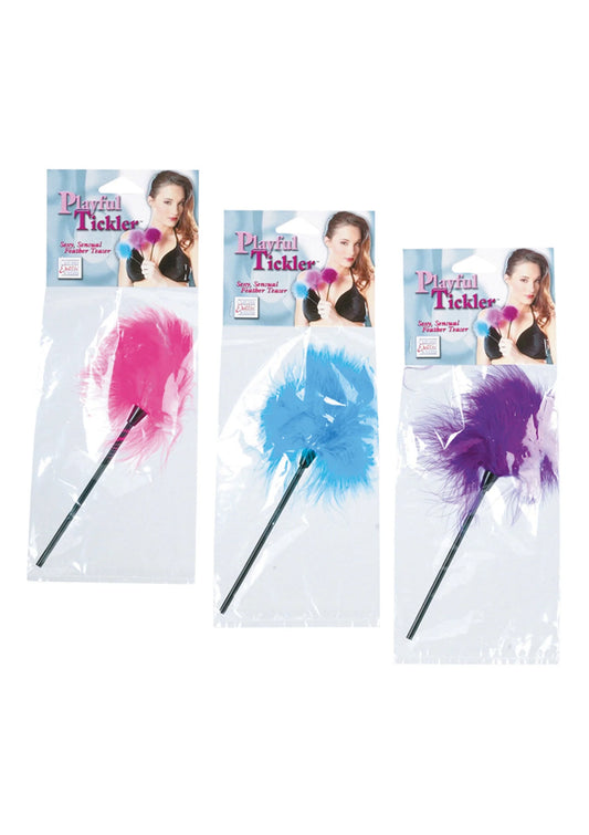 Bestel: Playful Tickler by CalExotics - bij Happytoys: de erotische sex webshop | liever Happy dan Easy ⭐⭐⭐⭐⭐ - Default Title - 13319 - MULTICOLOR