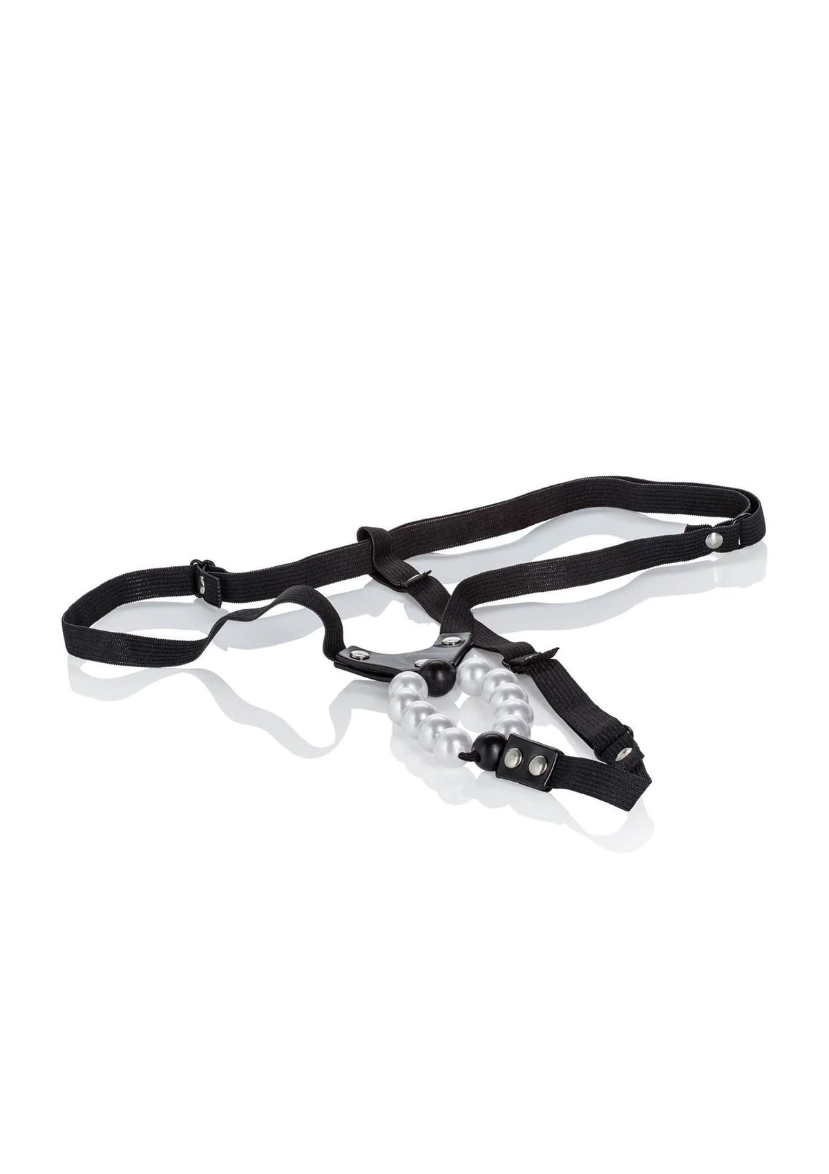 Bestel: Lover's Thong with Pleasure Pearls by CalExotics - bij Happytoys: de erotische sex webshop | liever Happy dan Easy ⭐⭐⭐⭐⭐