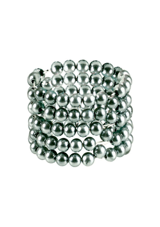 Bestel: Ultimate Stroker Beads by CalExotics - bij Happytoys: de erotische sex webshop | liever Happy dan Easy ⭐⭐⭐⭐⭐ - Default Title - 13340 - SILVER