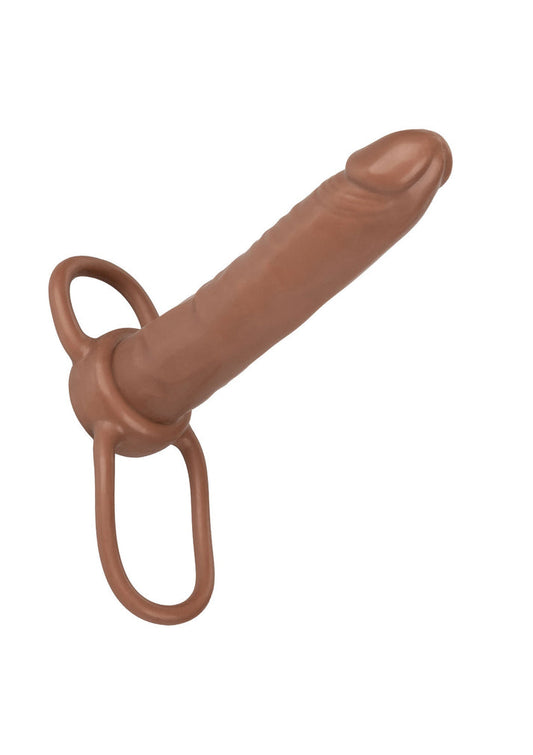 Bestel: Accommodator dual Penetrator by CalExotics Extensions - bij Happytoys: de erotische sex webshop | liever Happy dan Easy โญโญโญโญโญ - Bruin - 13343 - BROWN