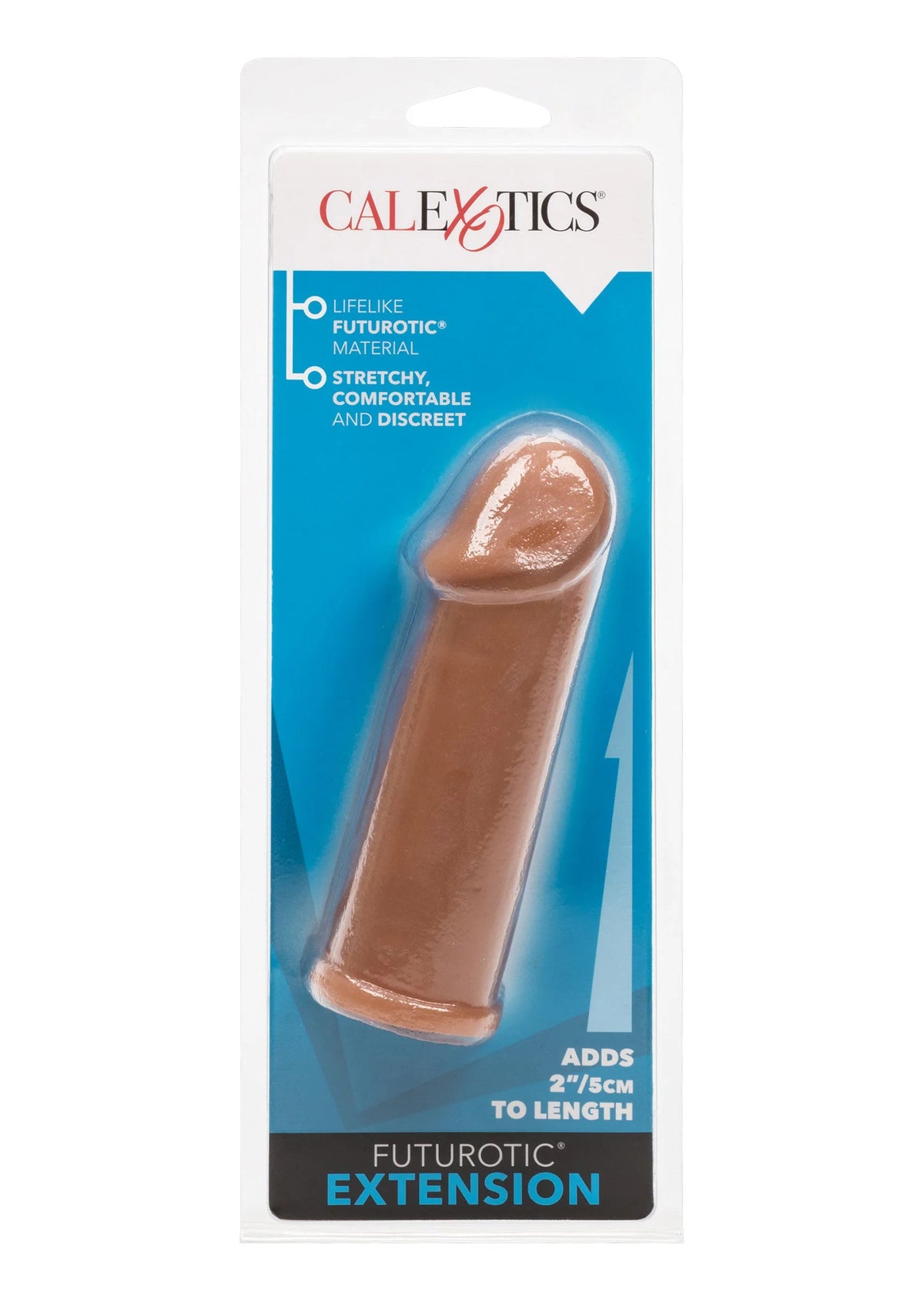 Bestel: Futurotic Penis Extension by CalExotics - bij Happytoys: de erotische sex webshop | liever Happy dan Easy ⭐⭐⭐⭐⭐