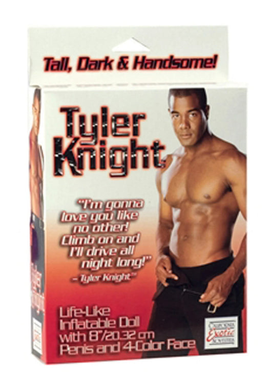 Bestel: Tyler Knight by CalExotics - bij Happytoys: de erotische sex webshop | liever Happy dan Easy ⭐⭐⭐⭐⭐ - Default Title - 13348 - BLACK