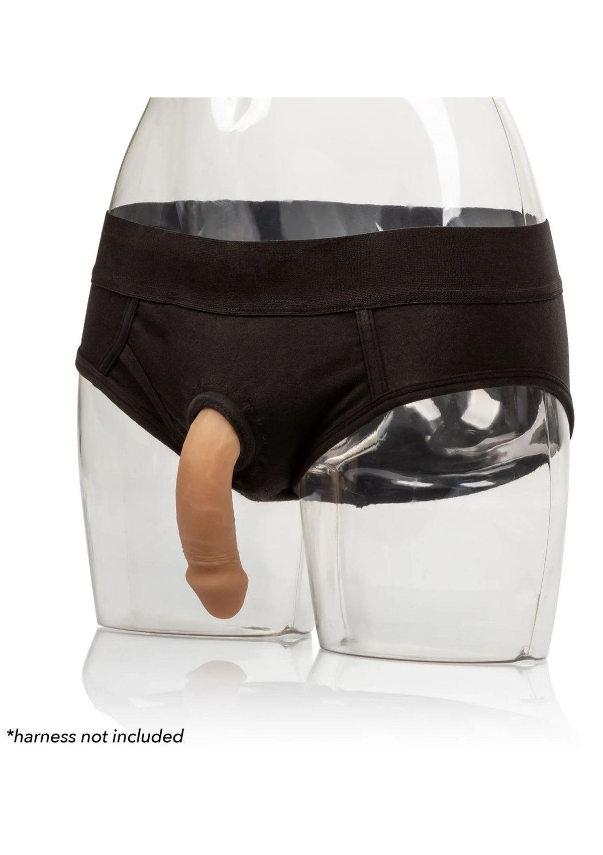 Bestel: 5 inch Silicone Packing Penis by CalExotics - bij Happytoys: de erotische sex webshop | liever Happy dan Easy ⭐⭐⭐⭐⭐