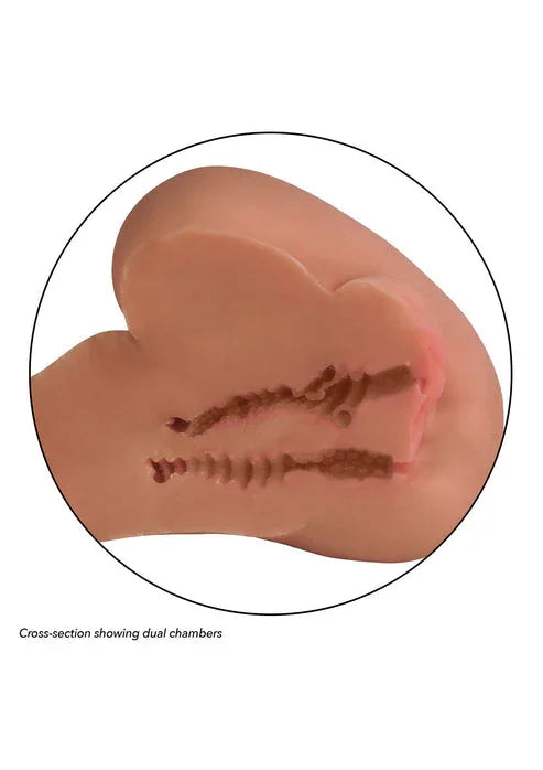 Stroke It Side Banger by CalExotics - Happytoys Sexshop: online sex shop for Feeling Happy & Easy ๐ - Discreet geleverd