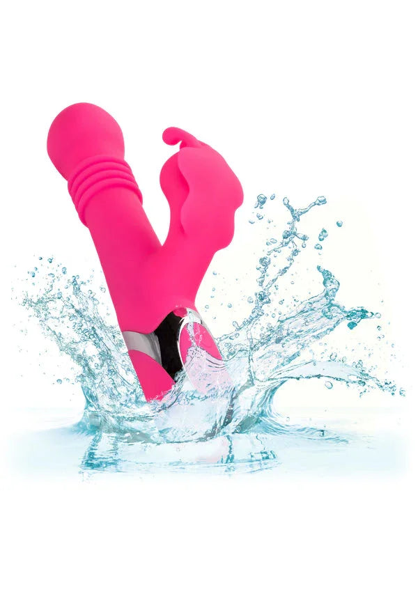 Bestel: Kissing Butterfly Vibrator by CalExotics Enchanted - bij Happytoys: de erotische sex webshop | liever Happy dan Easy ⭐⭐⭐⭐⭐