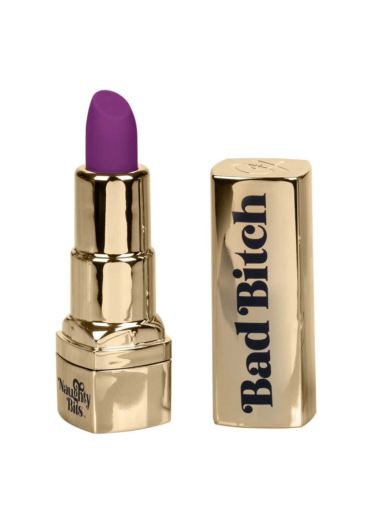 Bestel: Naughty Bits Bad Bitch Lipstick Vibrator by CalExotics - bij Happytoys: de erotische sex webshop | liever Happy dan Easy ⭐⭐⭐⭐⭐