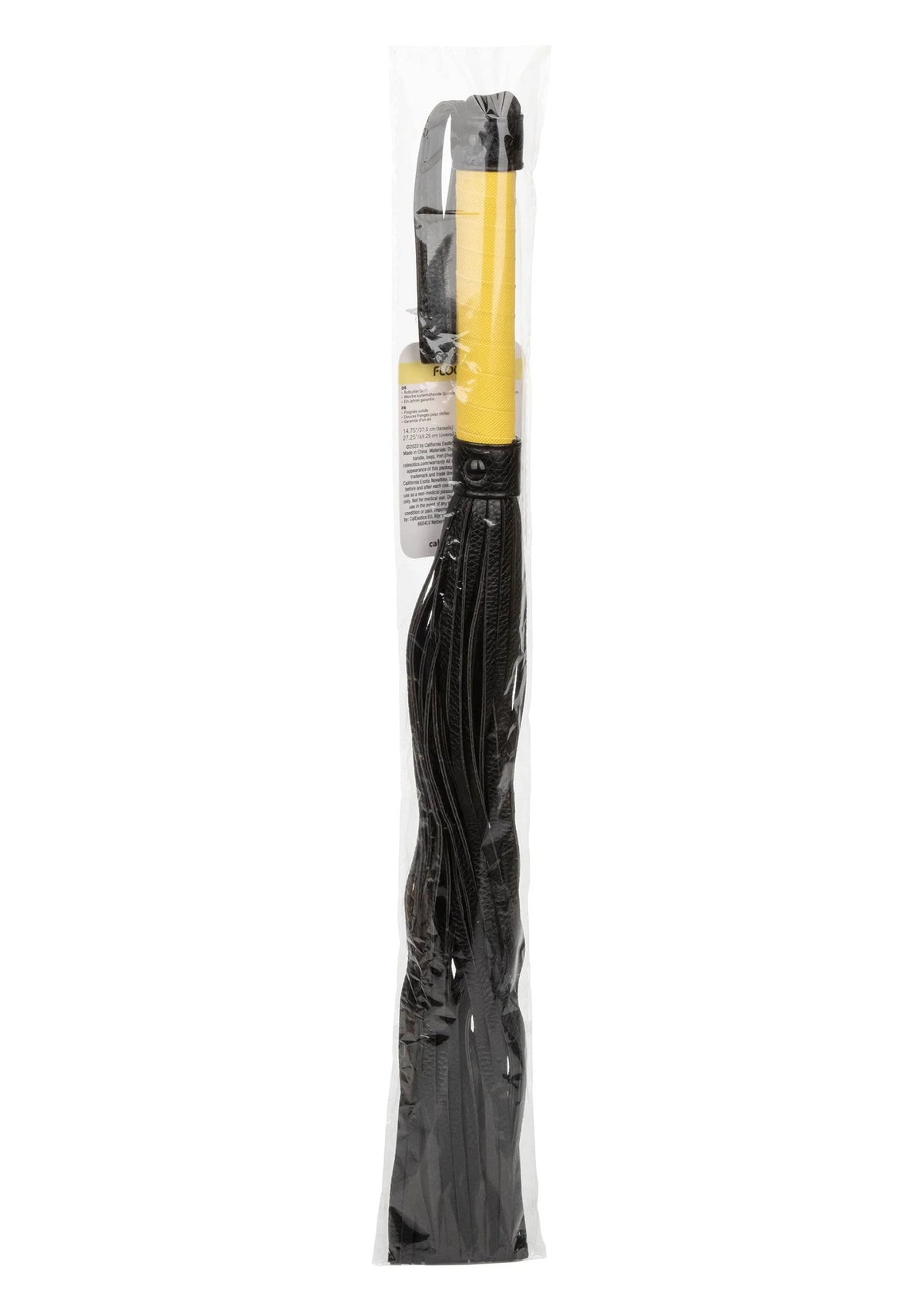 Bestel: Boundless Flogger by CalExotics - bij Happytoys: de erotische sex webshop | liever Happy dan Easy ⭐⭐⭐⭐⭐