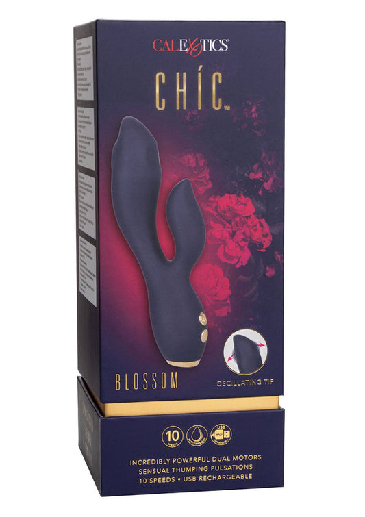 Bestel: Chic Blossom Dual Massager Vibrator by CalExotics Chic - bij Happytoys: de erotische sex webshop | liever Happy dan Easy ⭐⭐⭐⭐⭐